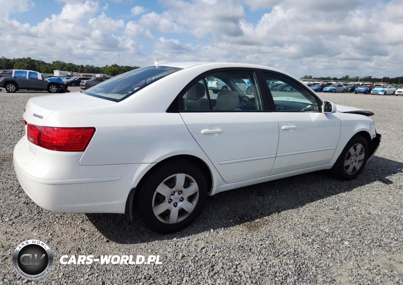 2010 Hyundai Sonata Gls VIN:5NPET4AC7AH629563 - 3