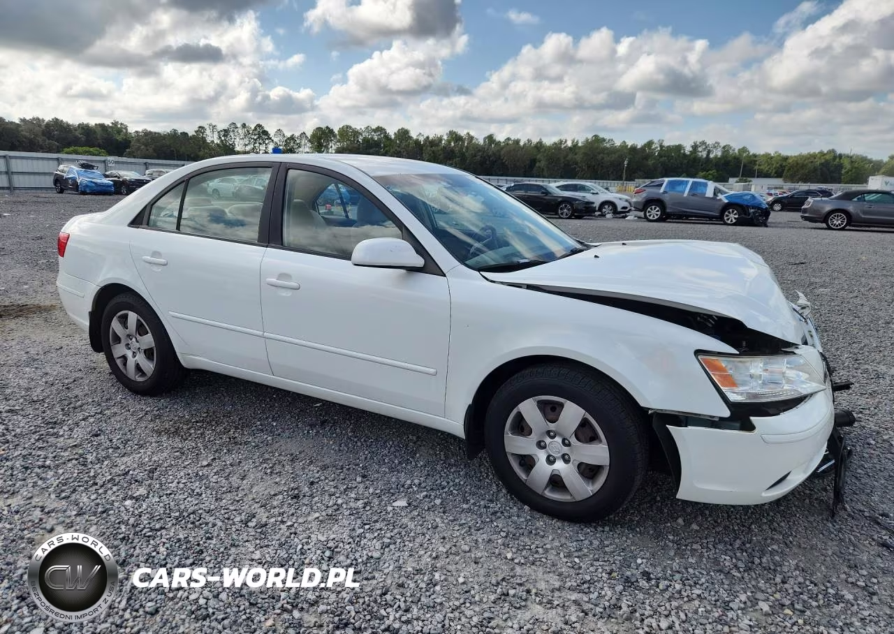 2010 Hyundai Sonata Gls VIN:5NPET4AC7AH629563 - 4