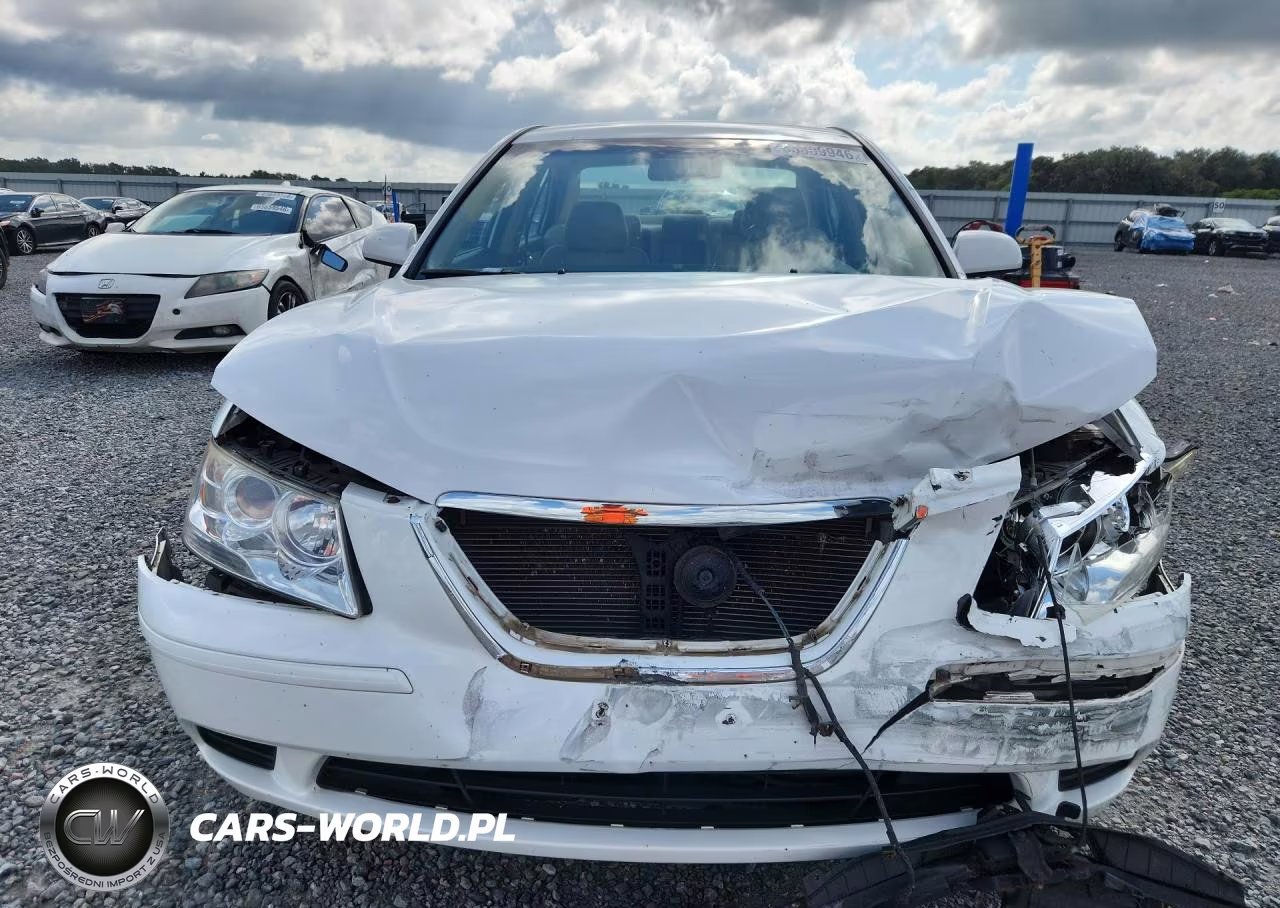 2010 Hyundai Sonata Gls VIN:5NPET4AC7AH629563 - 5