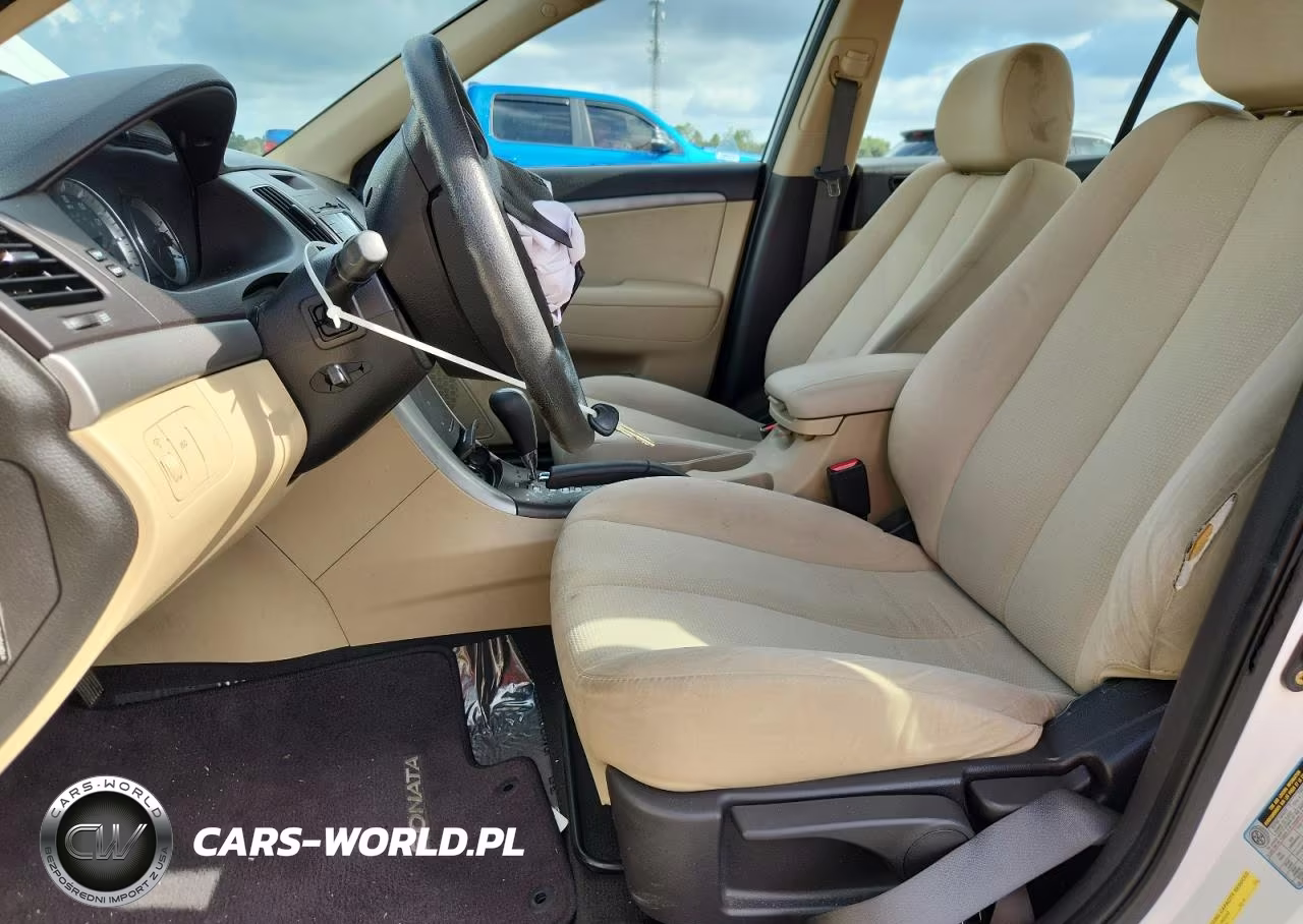 2010 Hyundai Sonata Gls VIN:5NPET4AC7AH629563 - 7