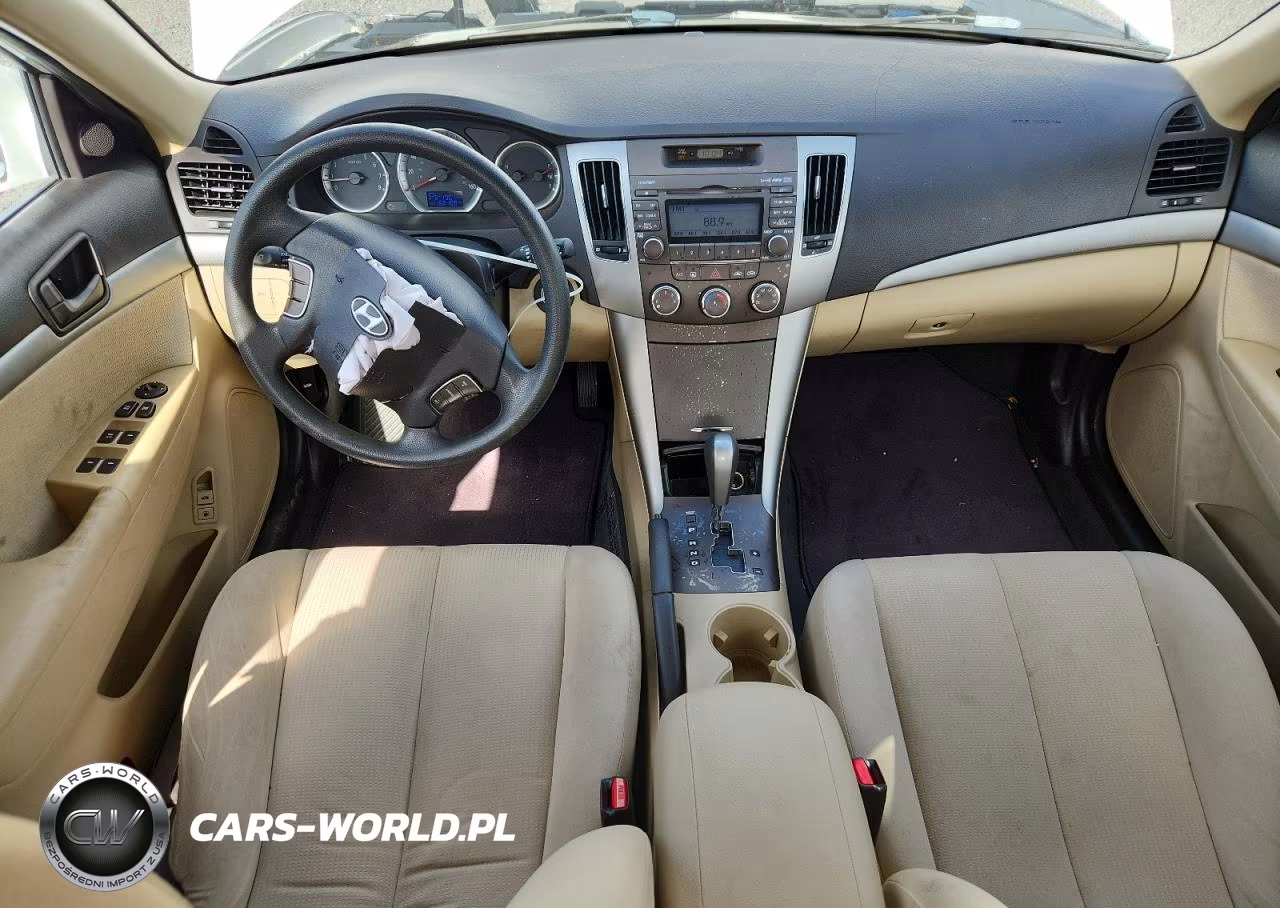 2010 Hyundai Sonata Gls VIN:5NPET4AC7AH629563 - 8