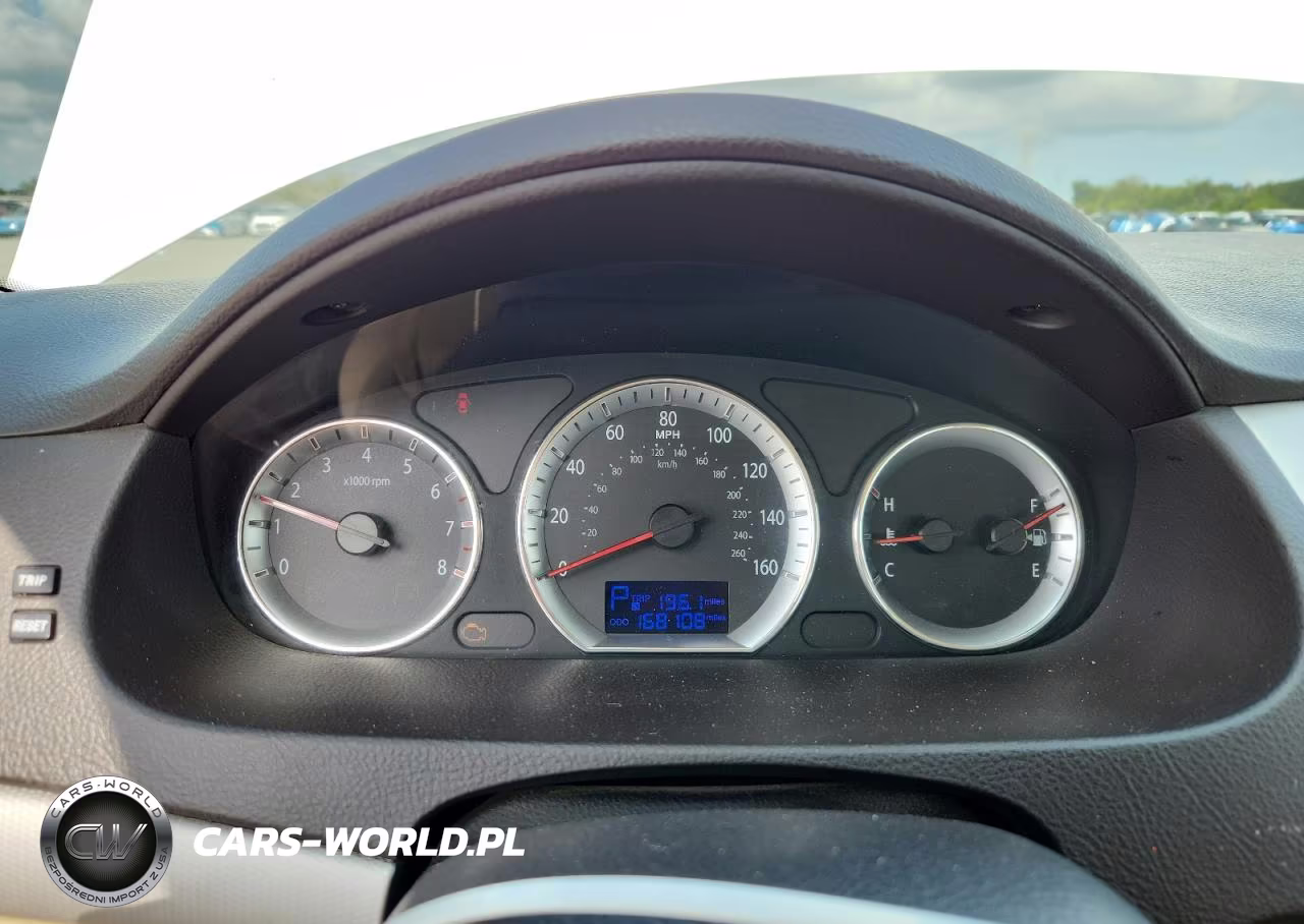 2010 Hyundai Sonata Gls VIN:5NPET4AC7AH629563 - 9