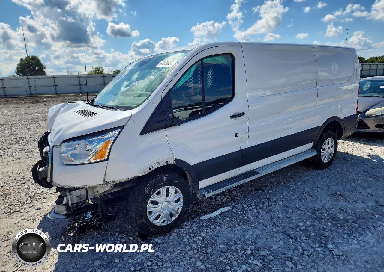2021 Ford Transit T-250 VIN:1FTBR1Y86MKA58459 - 1