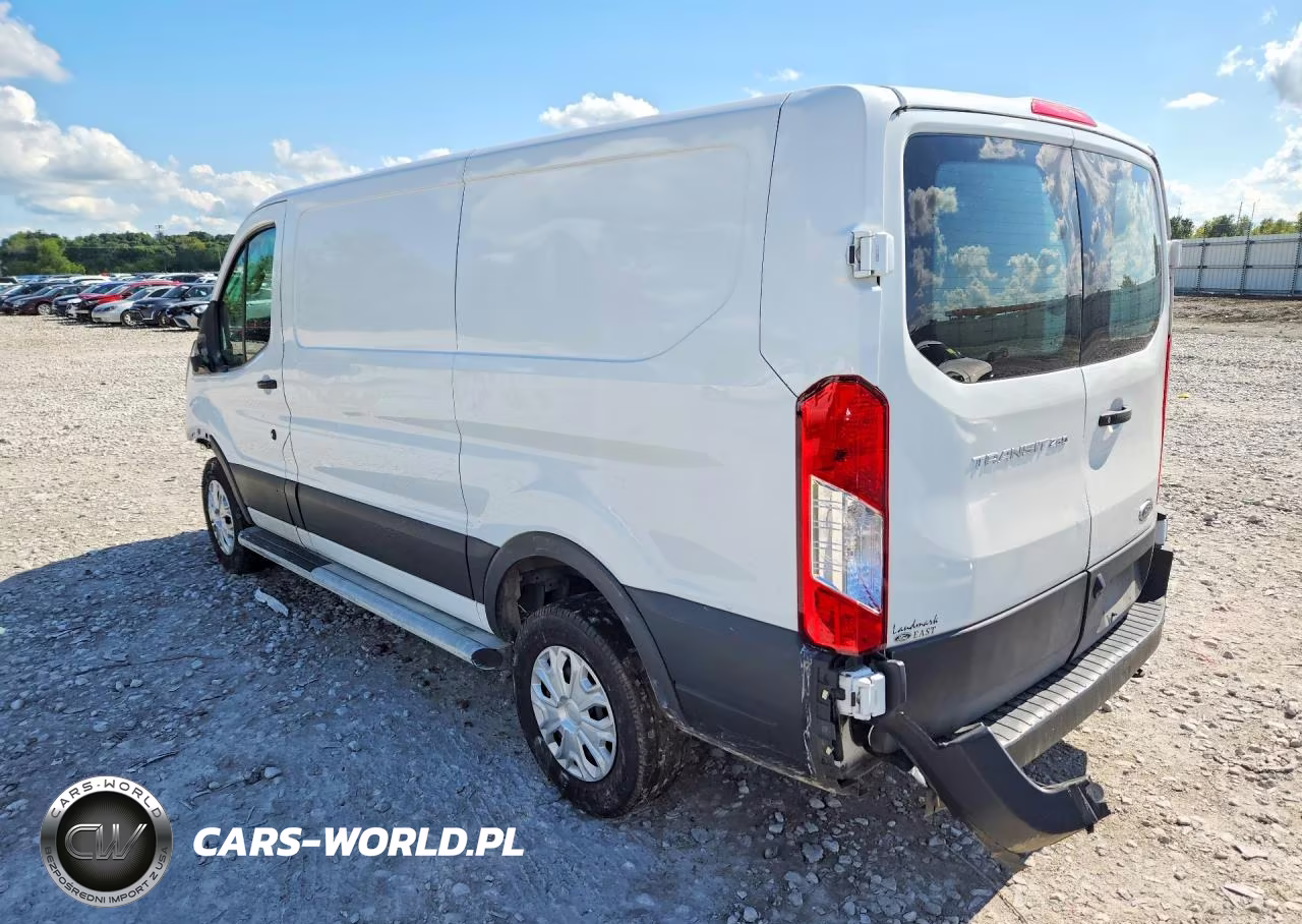 2021 Ford Transit T-250 VIN:1FTBR1Y86MKA58459 - 2