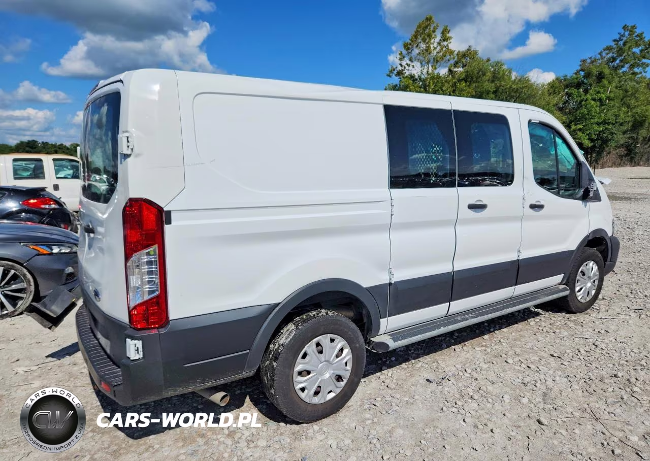 2021 Ford Transit T-250 VIN:1FTBR1Y86MKA58459 - 3