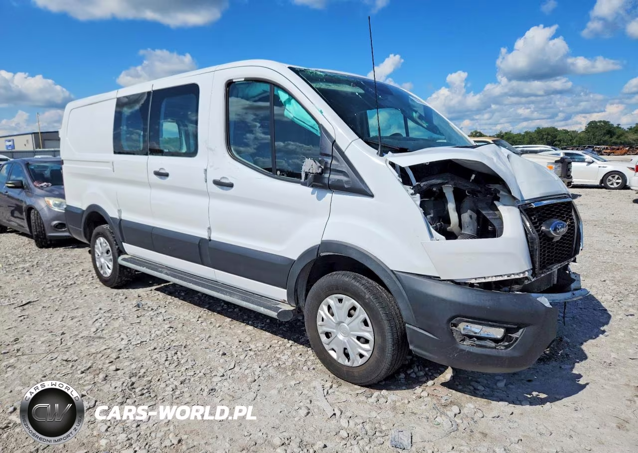 2021 Ford Transit T-250 VIN:1FTBR1Y86MKA58459 - 4
