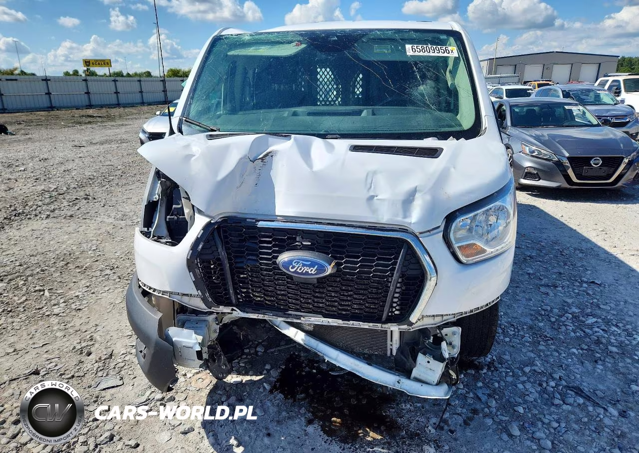 2021 Ford Transit T-250 VIN:1FTBR1Y86MKA58459 - 5