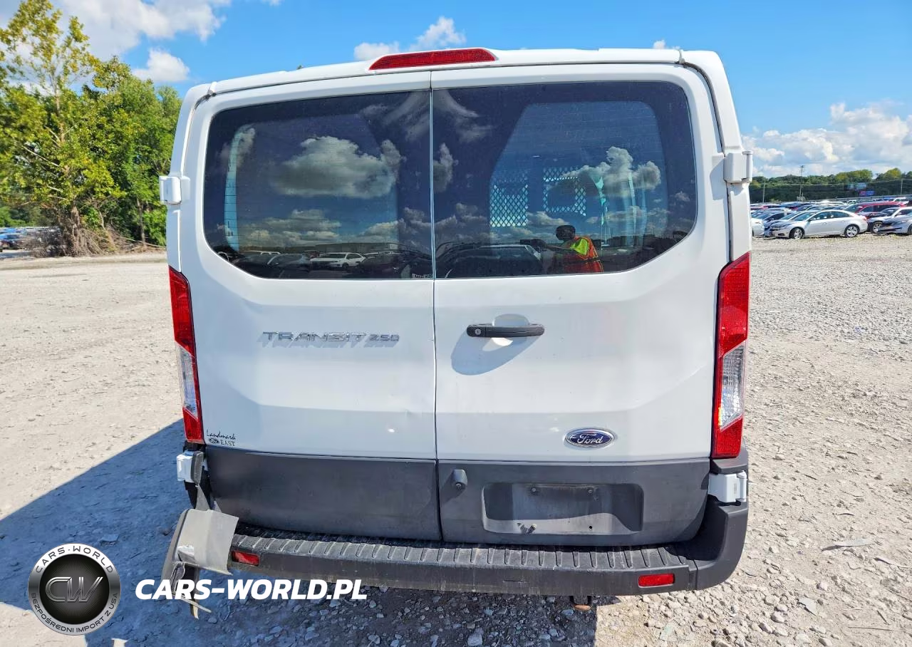 2021 Ford Transit T-250 VIN:1FTBR1Y86MKA58459 - 6