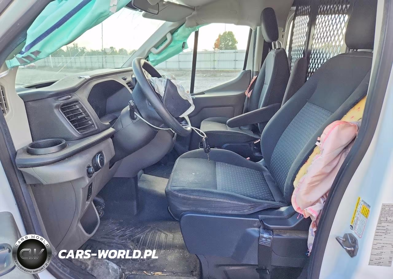 2021 Ford Transit T-250 VIN:1FTBR1Y86MKA58459 - 7