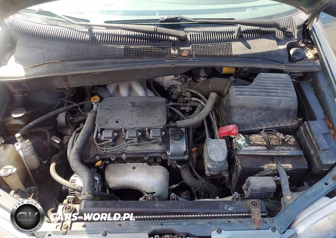 2000 Toyota Sienna Le VIN:4T3ZF13C8YU179705 - 12