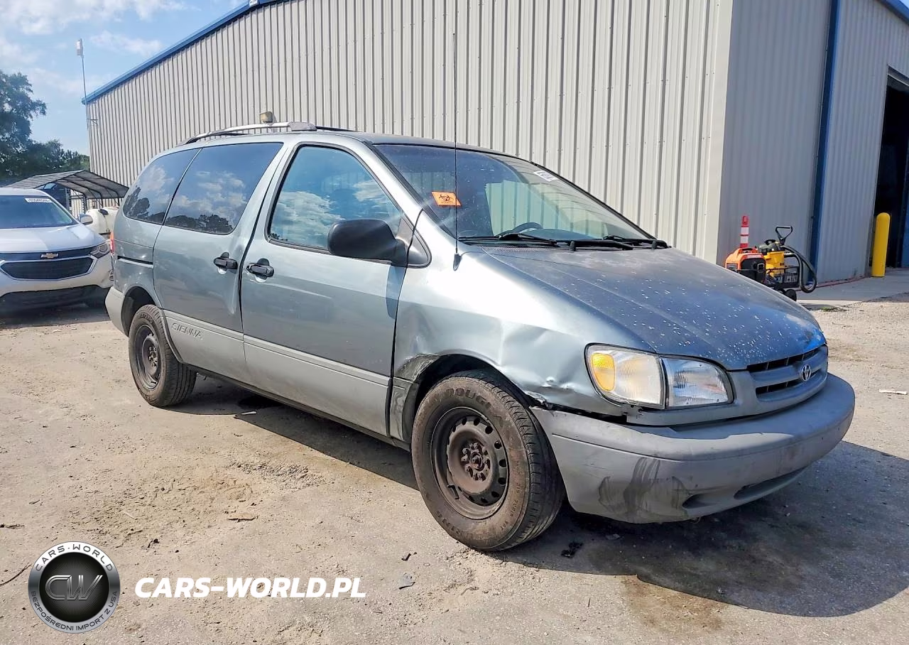 2000 Toyota Sienna Le VIN:4T3ZF13C8YU179705 - 4