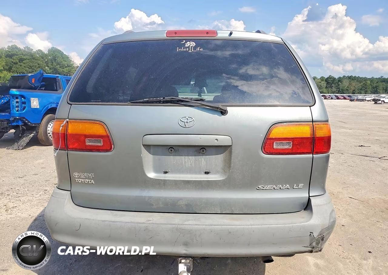 2000 Toyota Sienna Le VIN:4T3ZF13C8YU179705 - 6