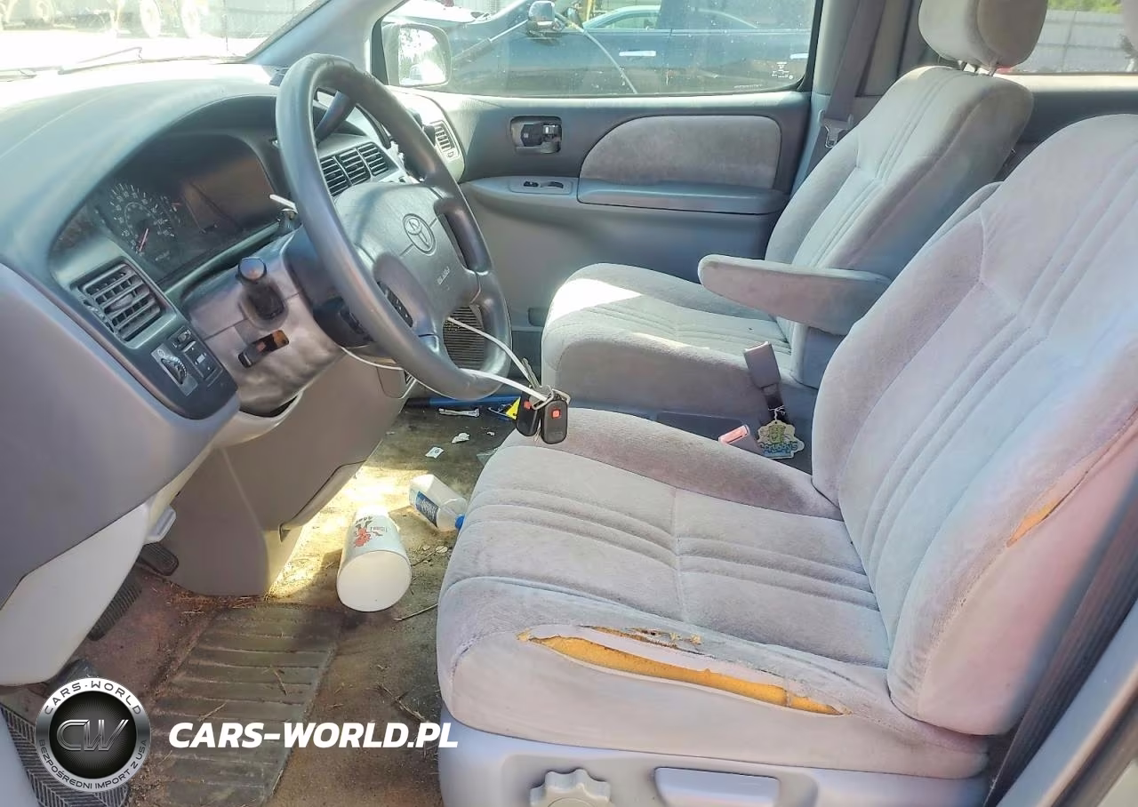 2000 Toyota Sienna Le VIN:4T3ZF13C8YU179705 - 7