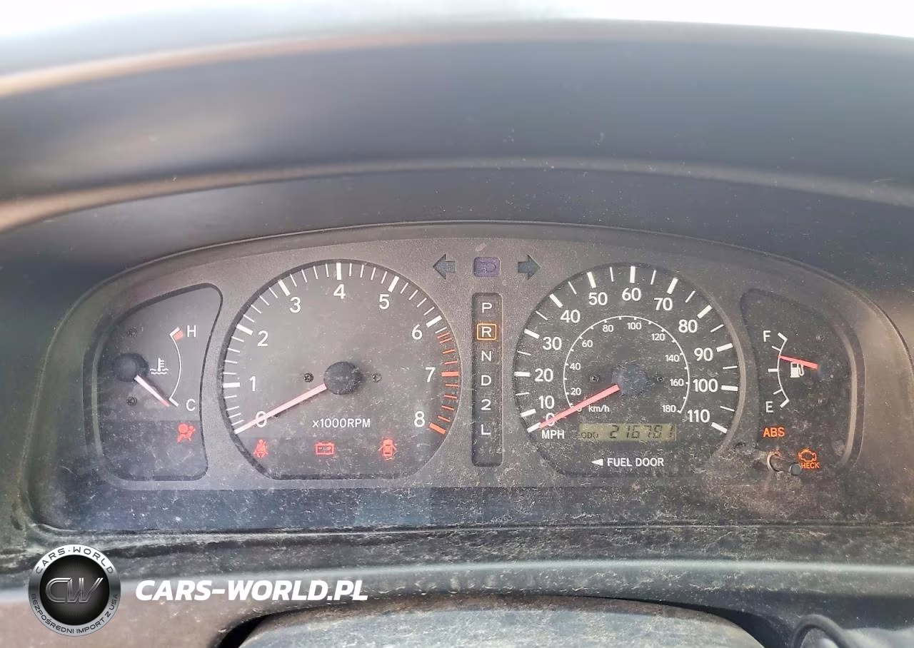 2000 Toyota Sienna Le VIN:4T3ZF13C8YU179705 - 9