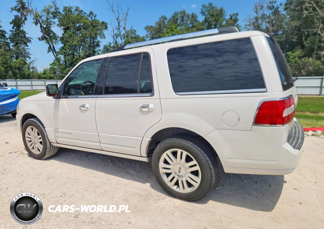 2013 Lincoln Navigator VIN:5LMJJ2H5XDEL05424 - 2