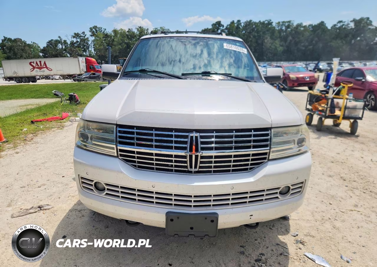 2013 Lincoln Navigator VIN:5LMJJ2H5XDEL05424 - 5