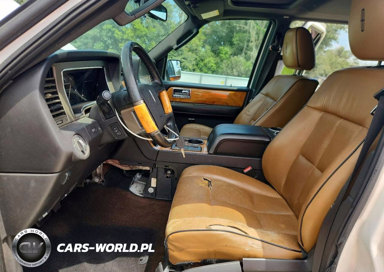2013 Lincoln Navigator VIN:5LMJJ2H5XDEL05424 - 7
