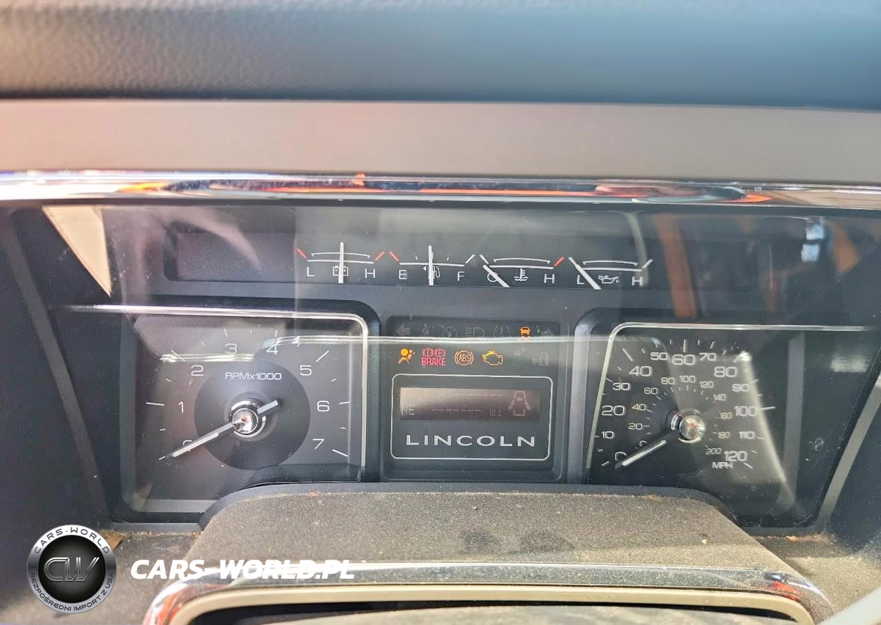 2013 Lincoln Navigator VIN:5LMJJ2H5XDEL05424 - 9