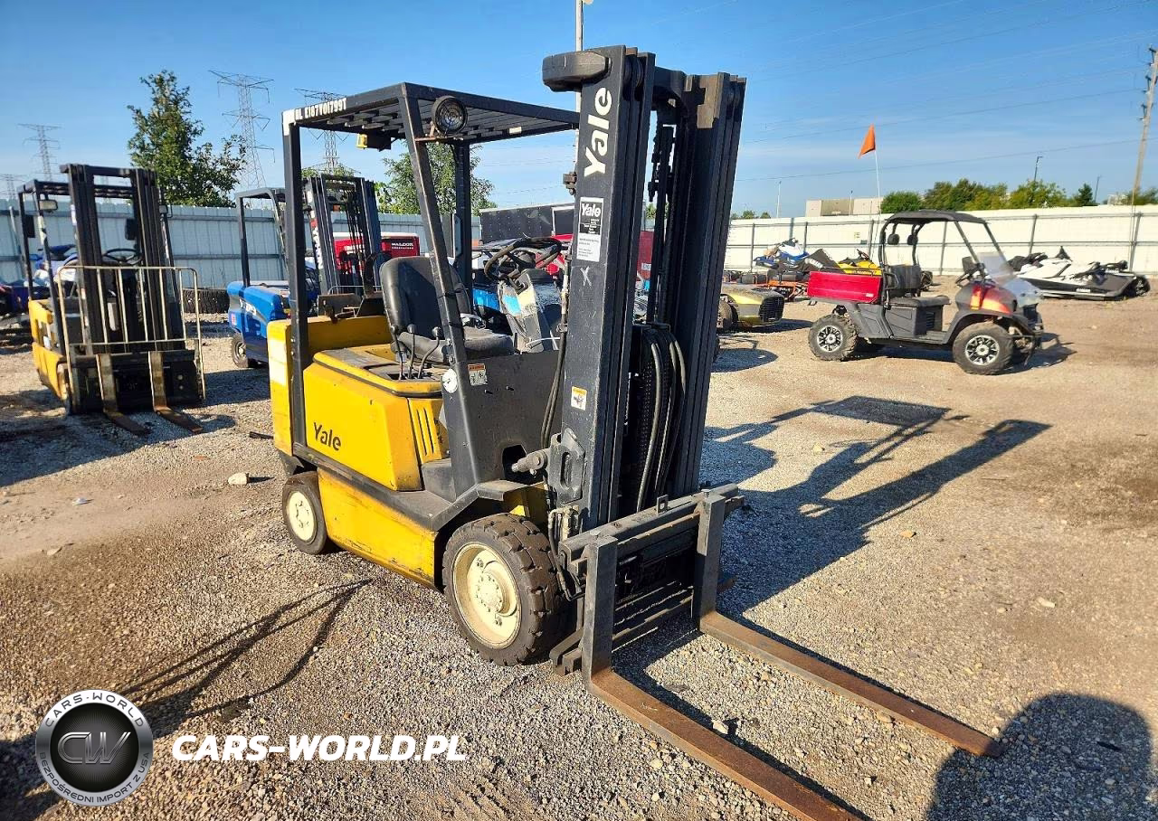 2000 Yale Glc050Rfnuae082 Forklift