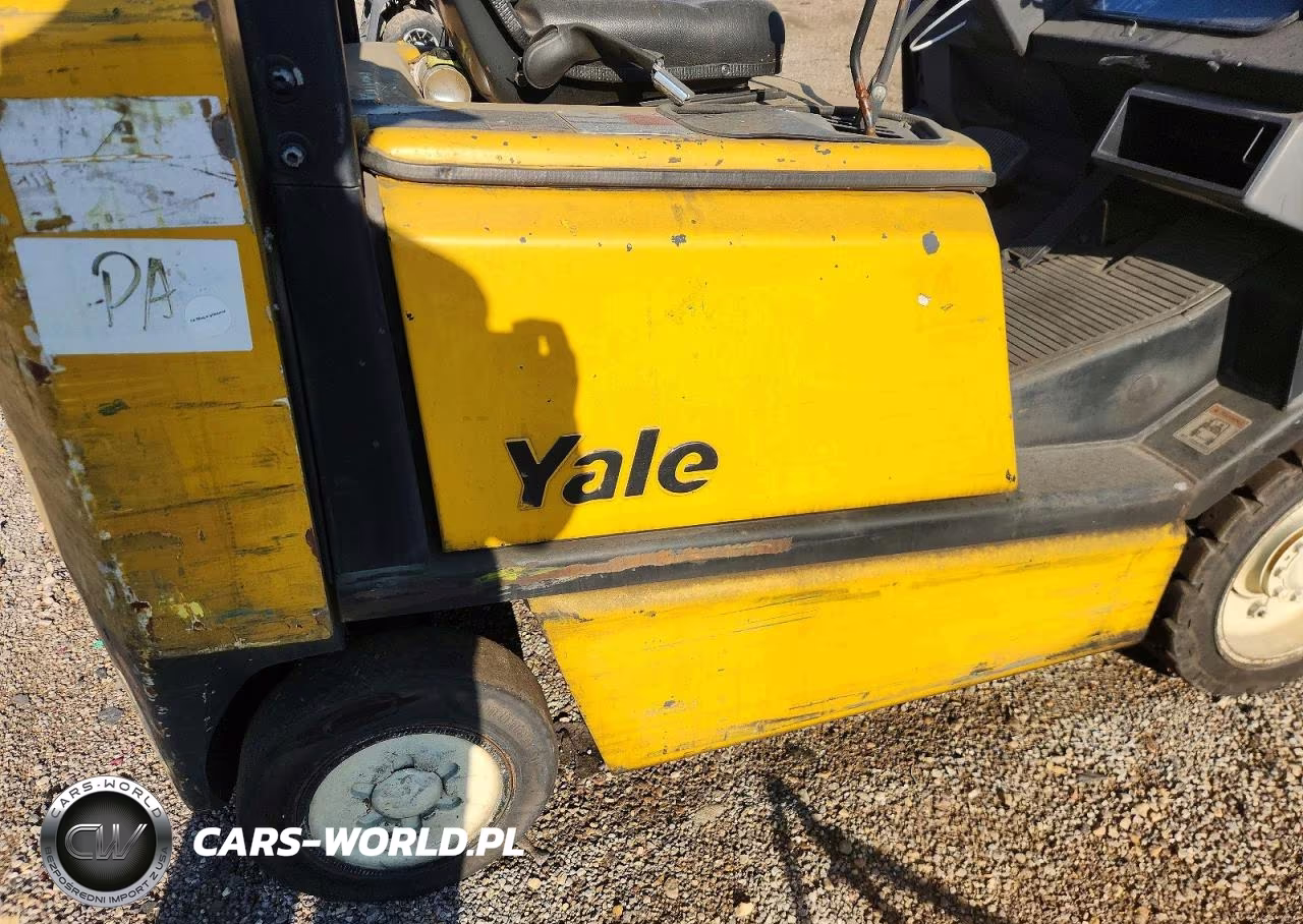 2000 Yale Glc050Rfnuae082 Forklift VIN:E187V01799T - 10