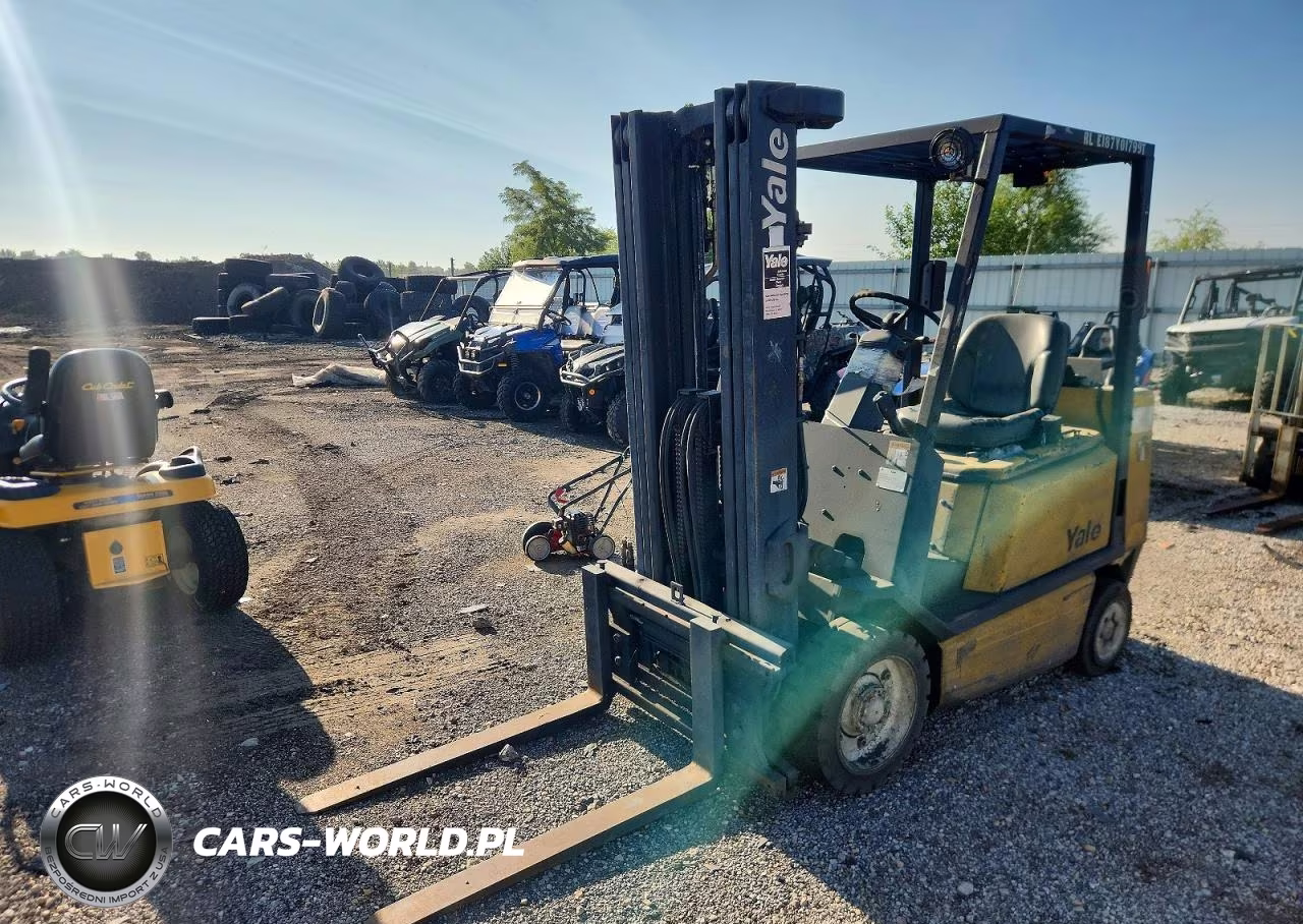 2000 Yale Glc050Rfnuae082 Forklift VIN:E187V01799T - 2