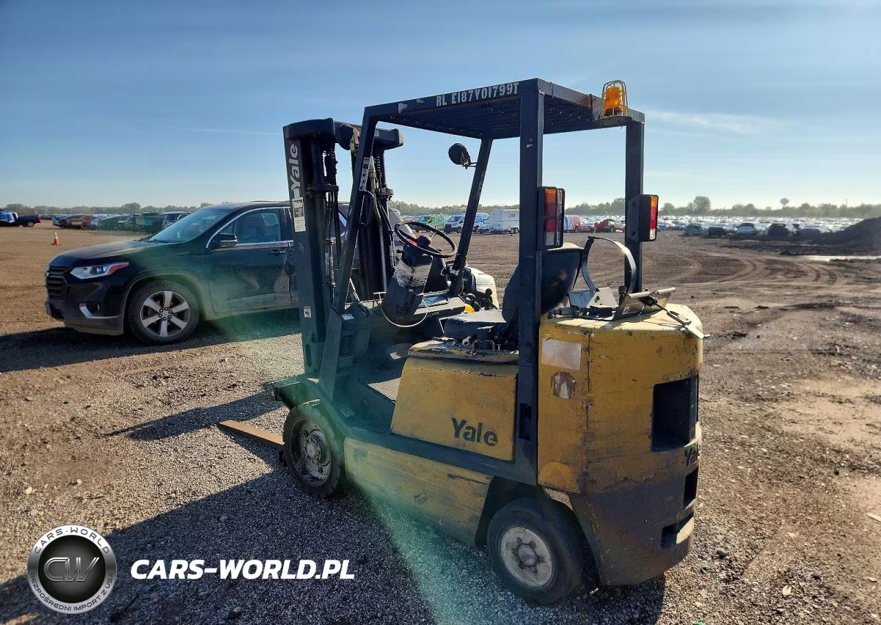 2000 Yale Glc050Rfnuae082 Forklift VIN:E187V01799T - 3