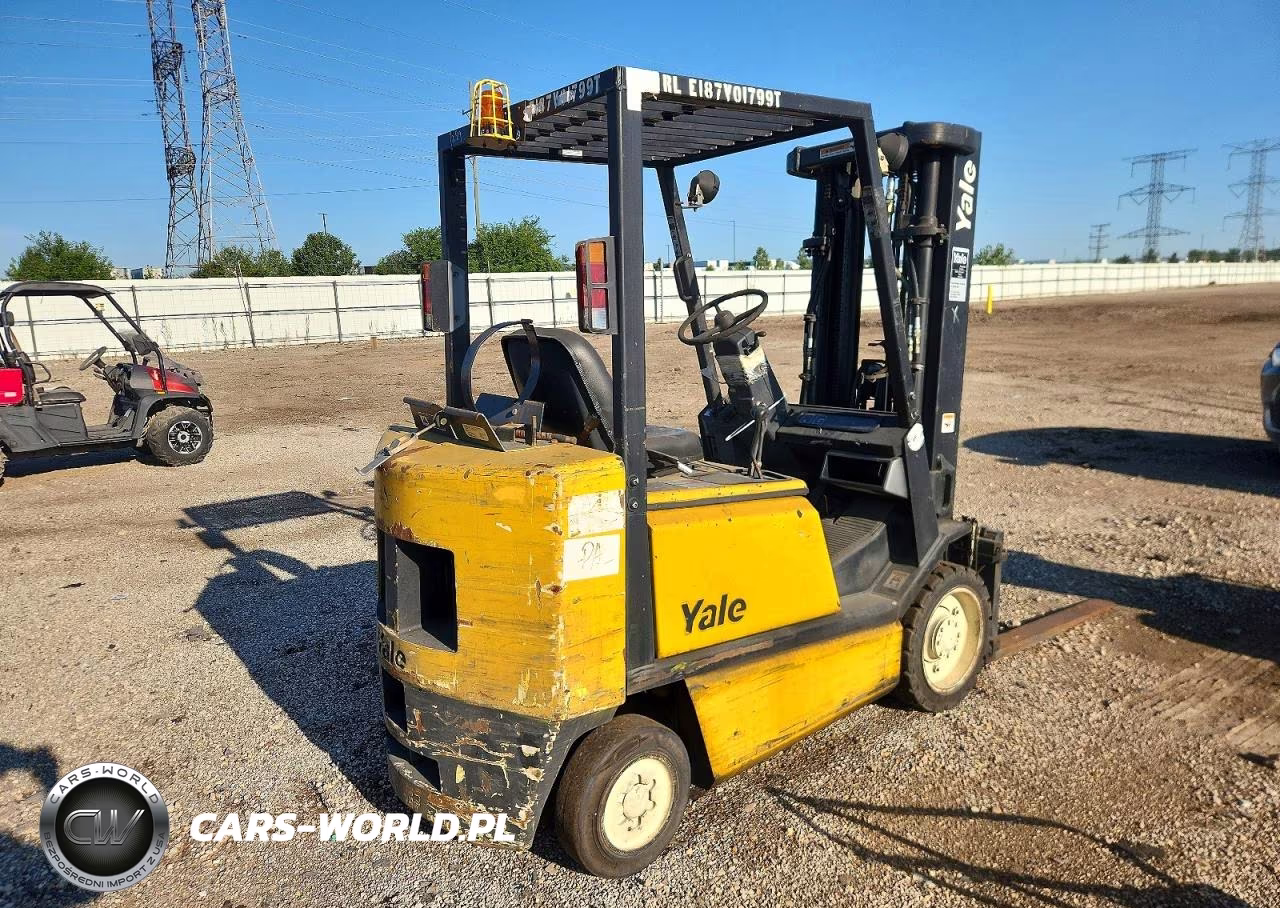 2000 Yale Glc050Rfnuae082 Forklift VIN:E187V01799T - 4