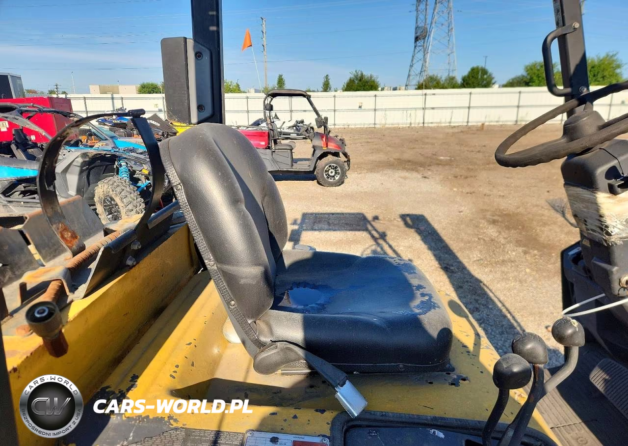 2000 Yale Glc050Rfnuae082 Forklift VIN:E187V01799T - 5