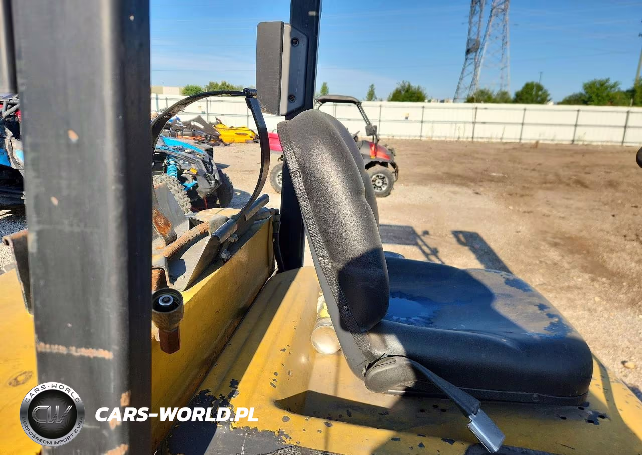 2000 Yale Glc050Rfnuae082 Forklift VIN:E187V01799T - 6