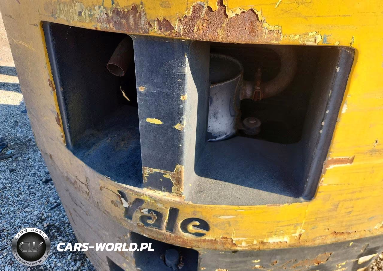 2000 Yale Glc050Rfnuae082 Forklift VIN:E187V01799T - 7