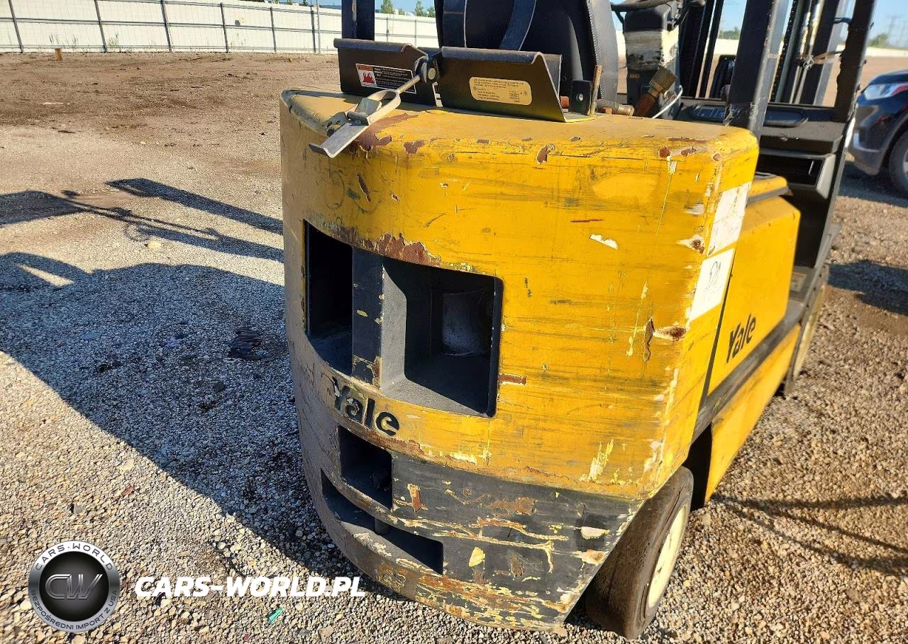 2000 Yale Glc050Rfnuae082 Forklift VIN:E187V01799T - 9