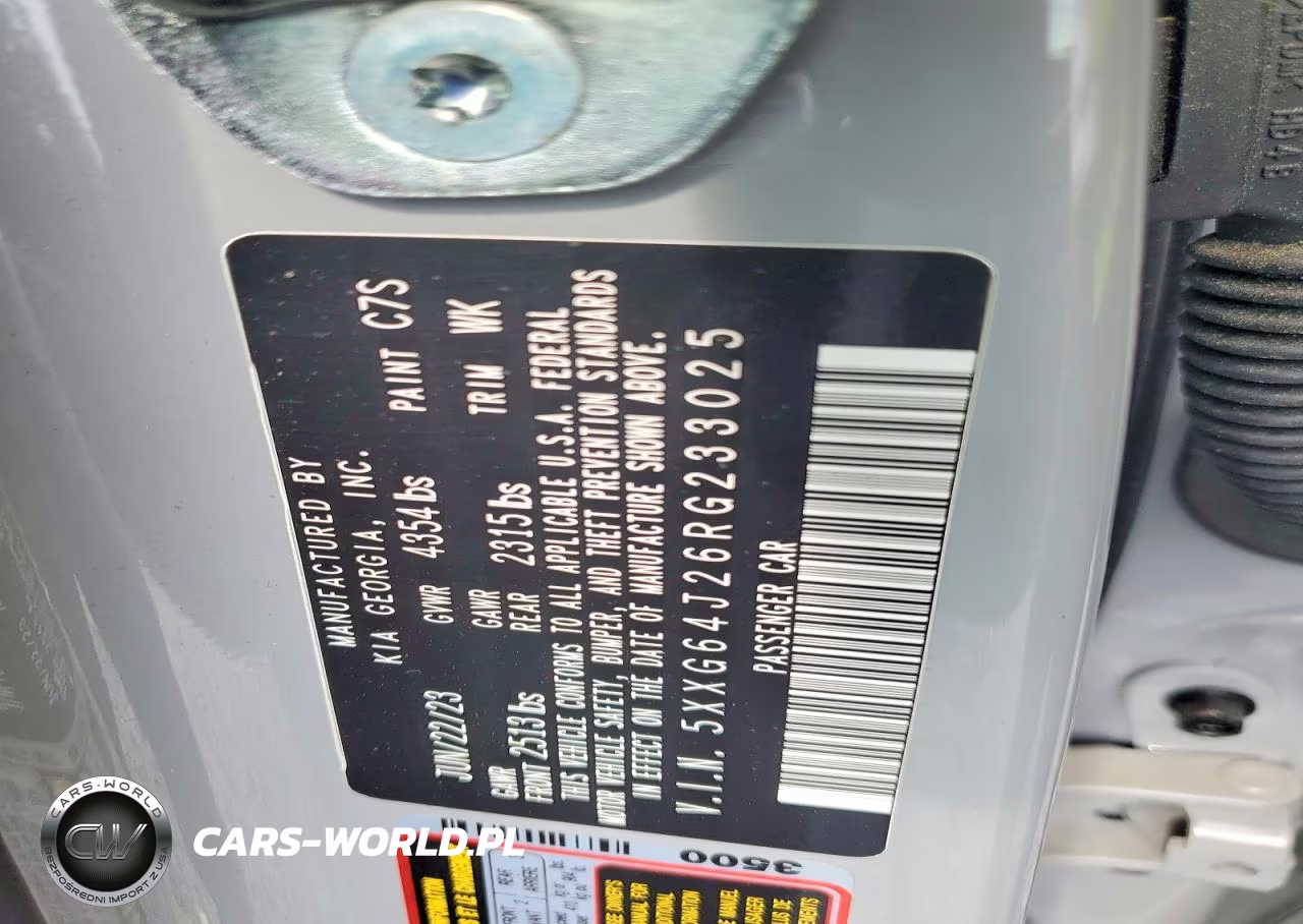 2024 Kia K5 Gt Line VIN:5XXG64J26RG233025 - 12