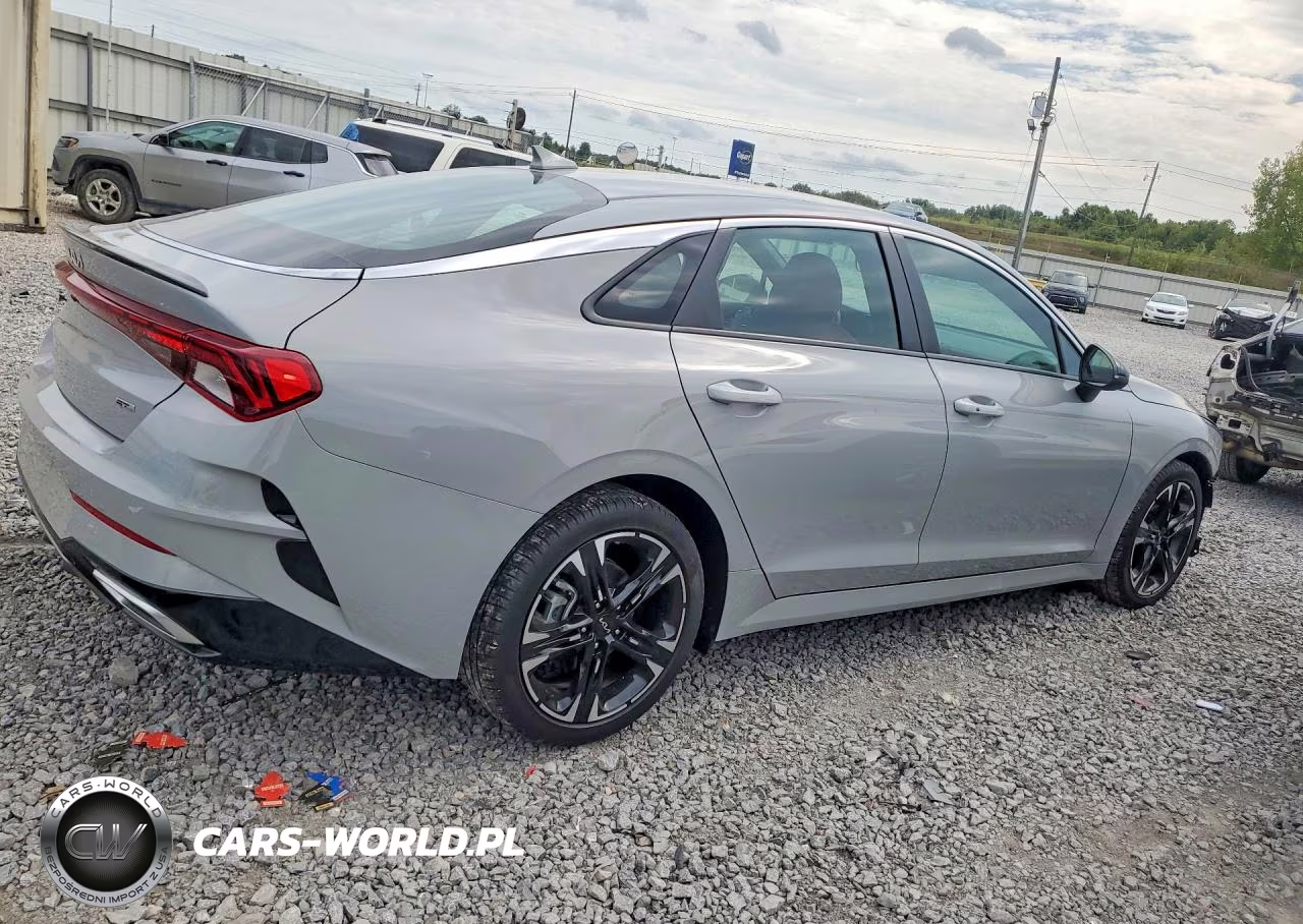 2024 Kia K5 Gt Line VIN:5XXG64J26RG233025 - 3