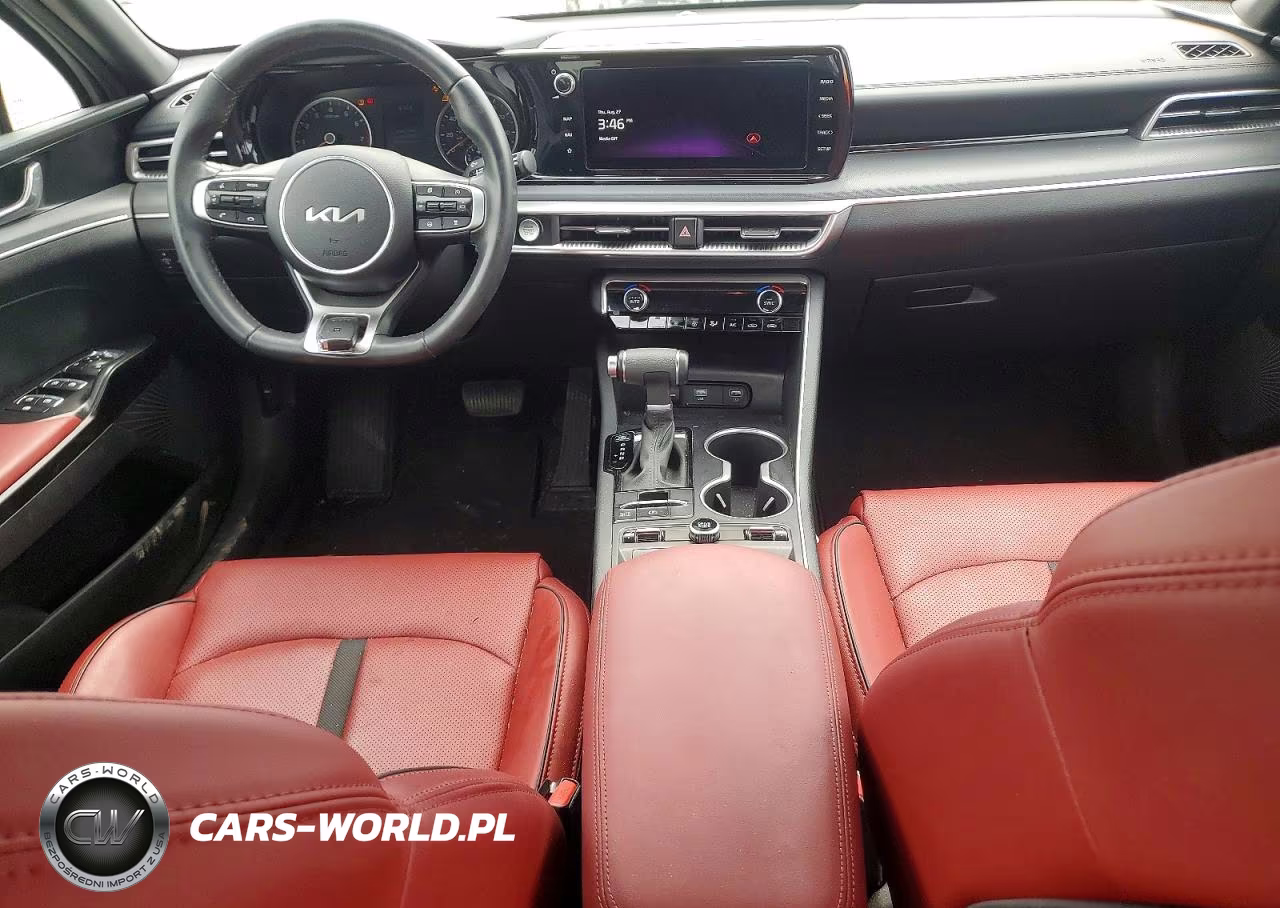 2024 Kia K5 Gt Line VIN:5XXG64J26RG233025 - 8