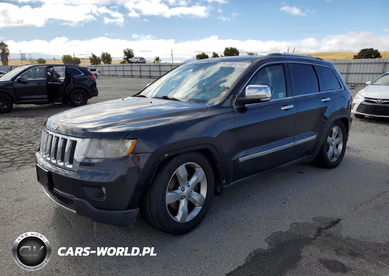 2013 Jeep Grand Cherokee Overland