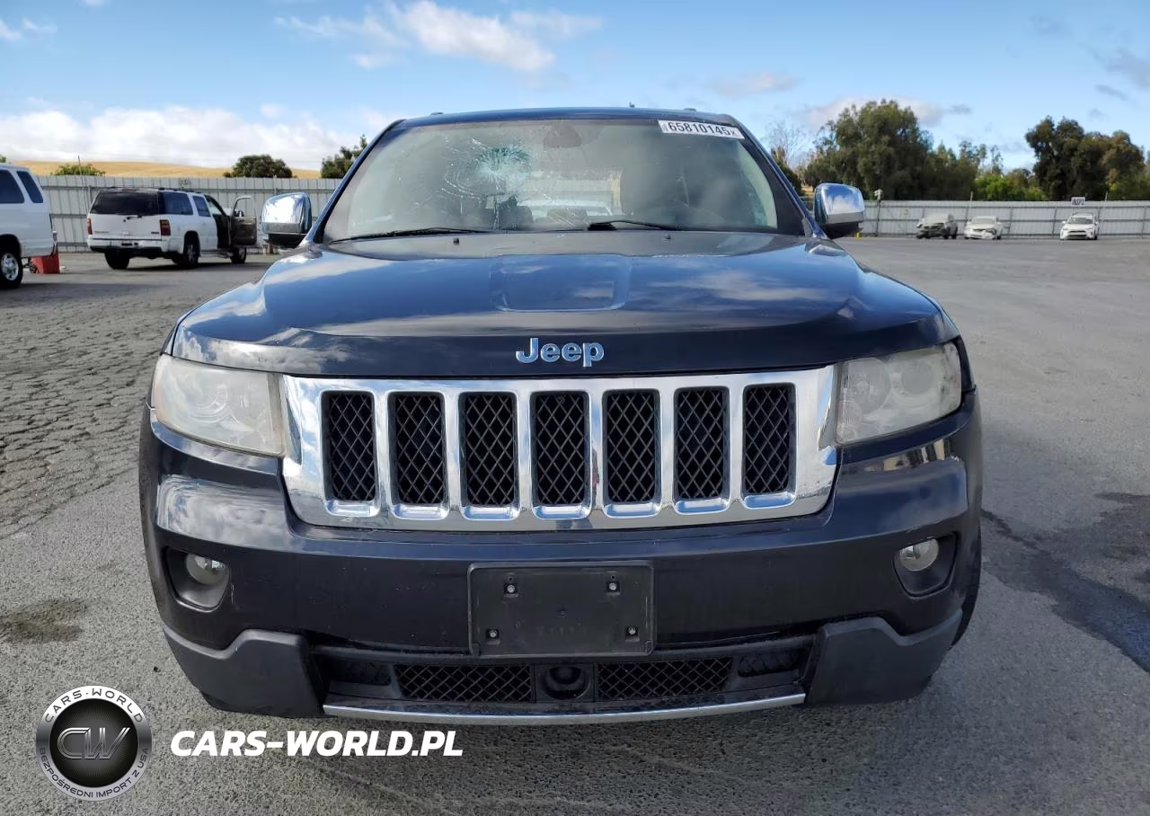 2013 Jeep Grand Cherokee Overland VIN:1C4RJFCT6DC531933 - 5