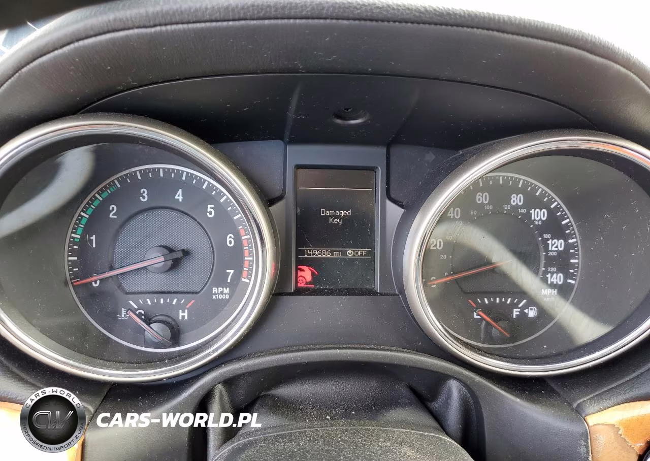 2013 Jeep Grand Cherokee Overland VIN:1C4RJFCT6DC531933 - 9