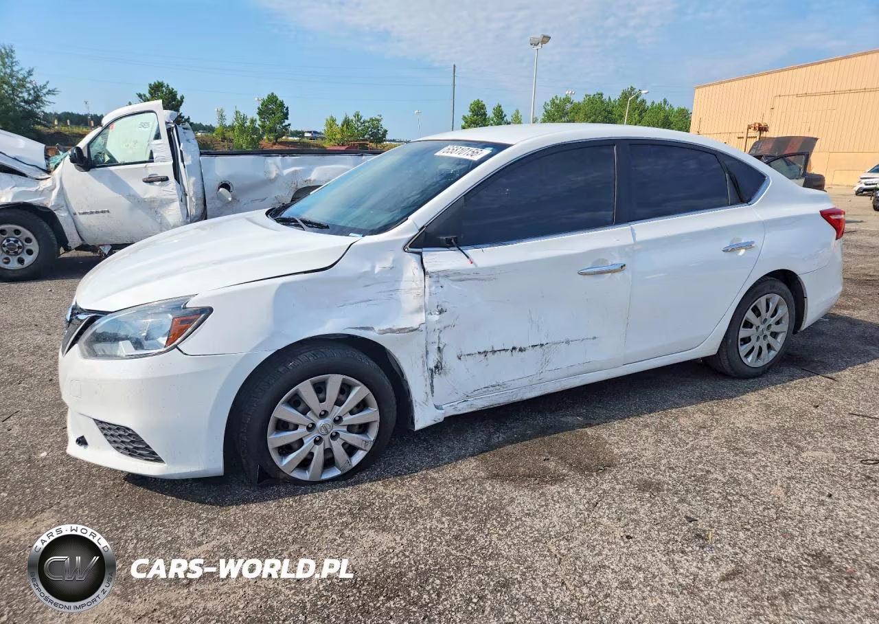 2016 Nissan Sentra S