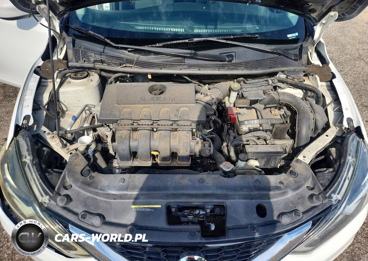 2016 Nissan Sentra S VIN:3N1AB7AP5GY218652 - 11