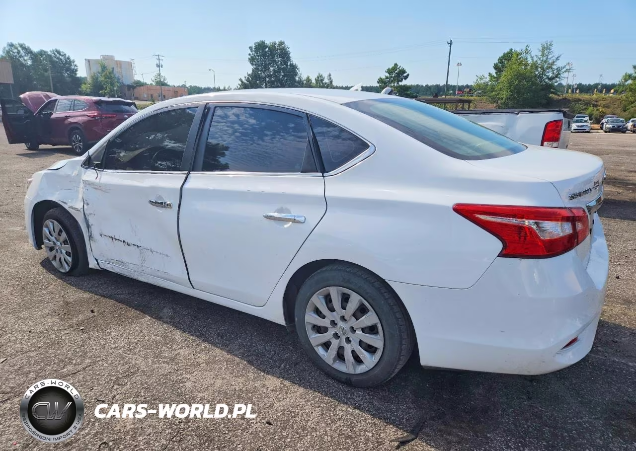 2016 Nissan Sentra S VIN:3N1AB7AP5GY218652 - 2