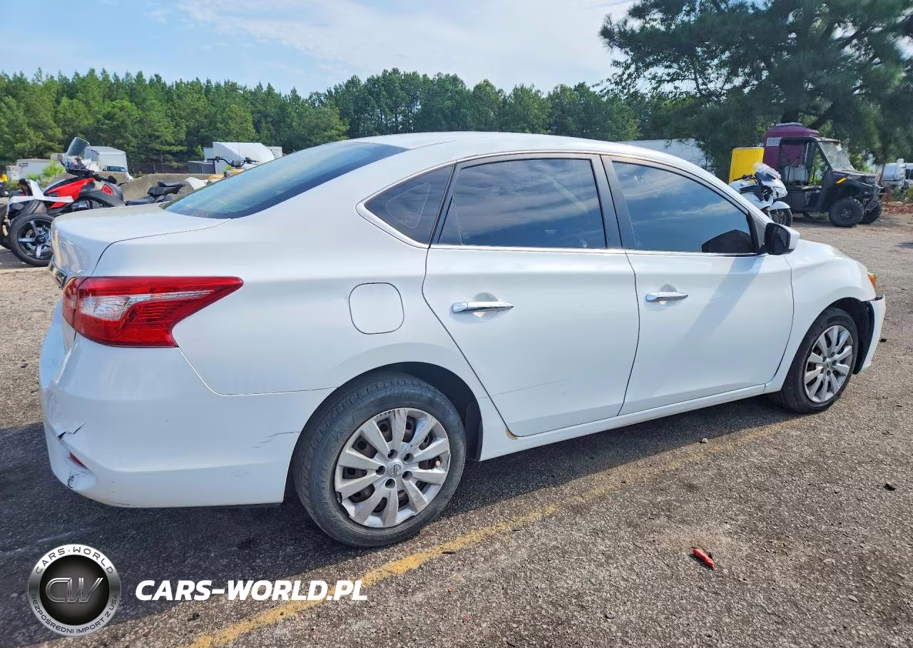 2016 Nissan Sentra S VIN:3N1AB7AP5GY218652 - 3