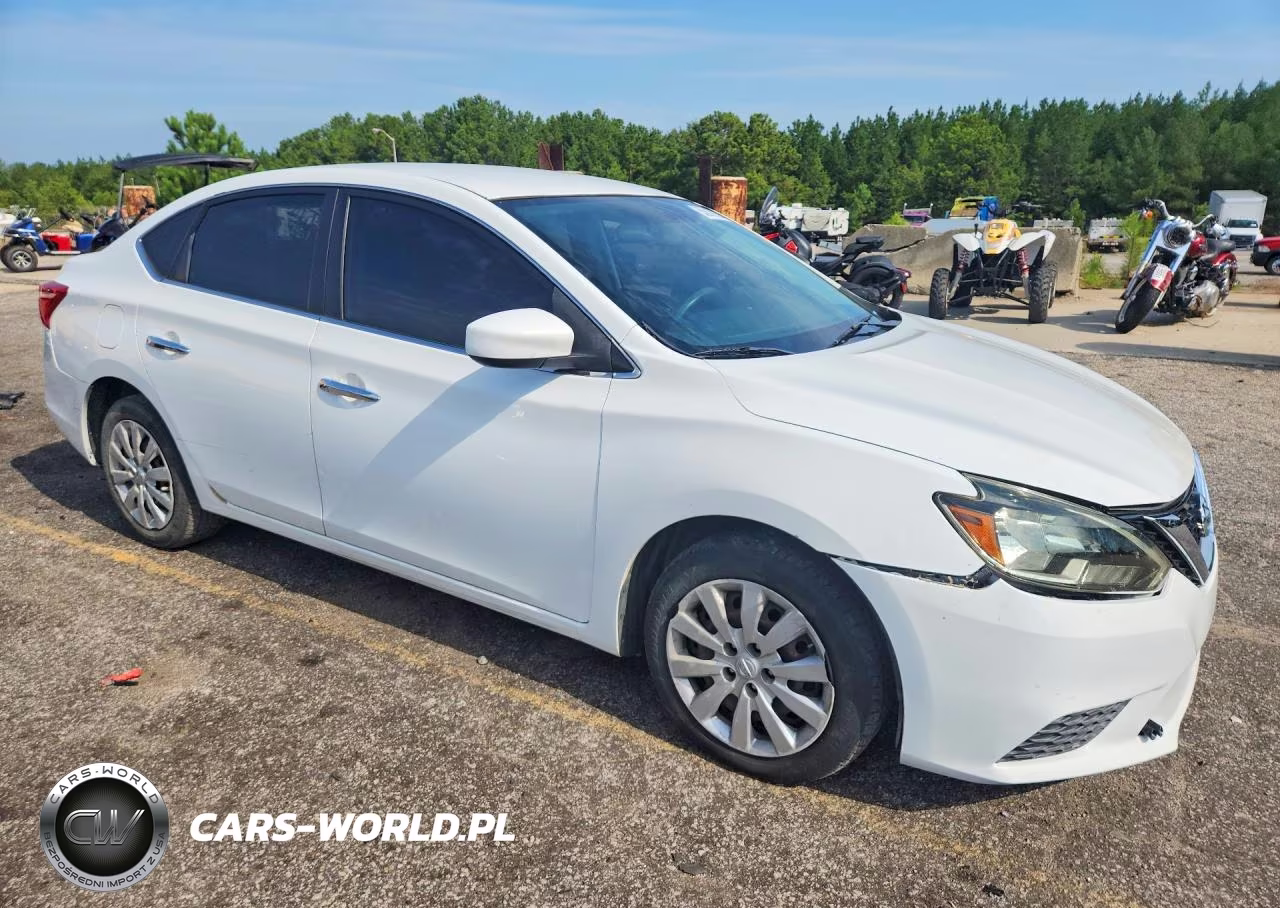2016 Nissan Sentra S VIN:3N1AB7AP5GY218652 - 4