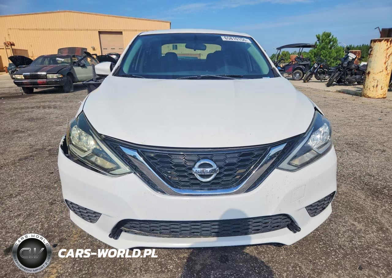 2016 Nissan Sentra S VIN:3N1AB7AP5GY218652 - 5