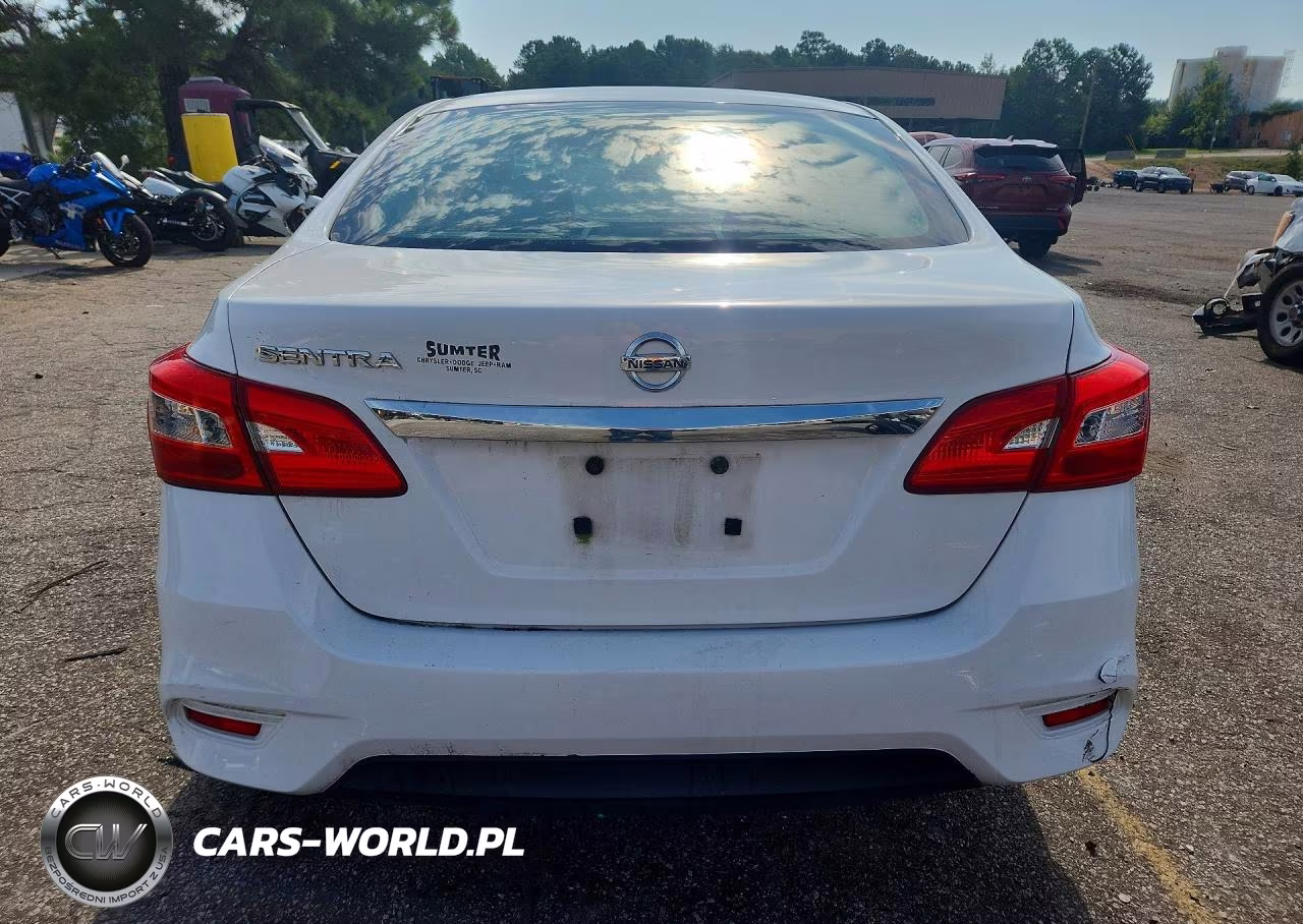 2016 Nissan Sentra S VIN:3N1AB7AP5GY218652 - 6