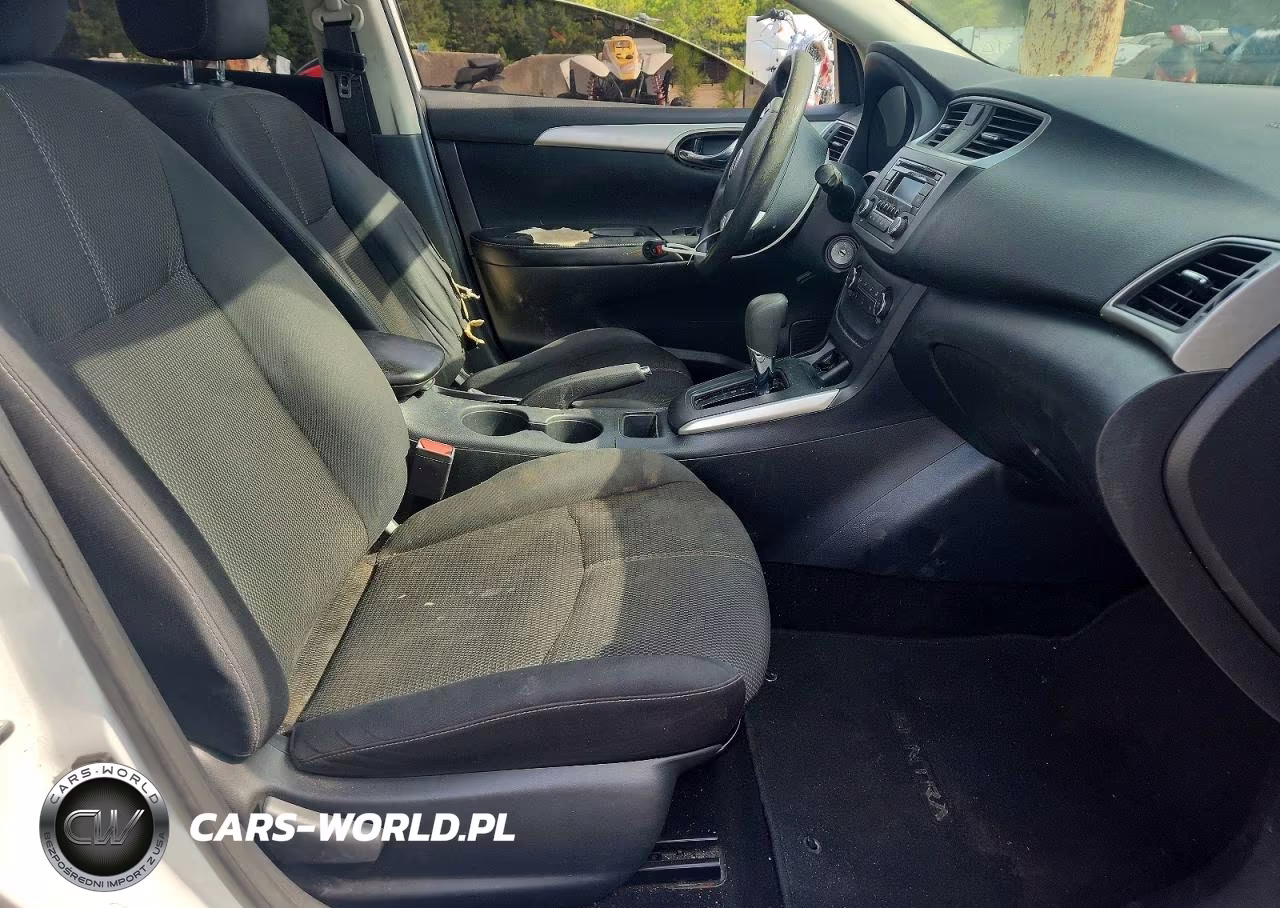 2016 Nissan Sentra S VIN:3N1AB7AP5GY218652 - 7