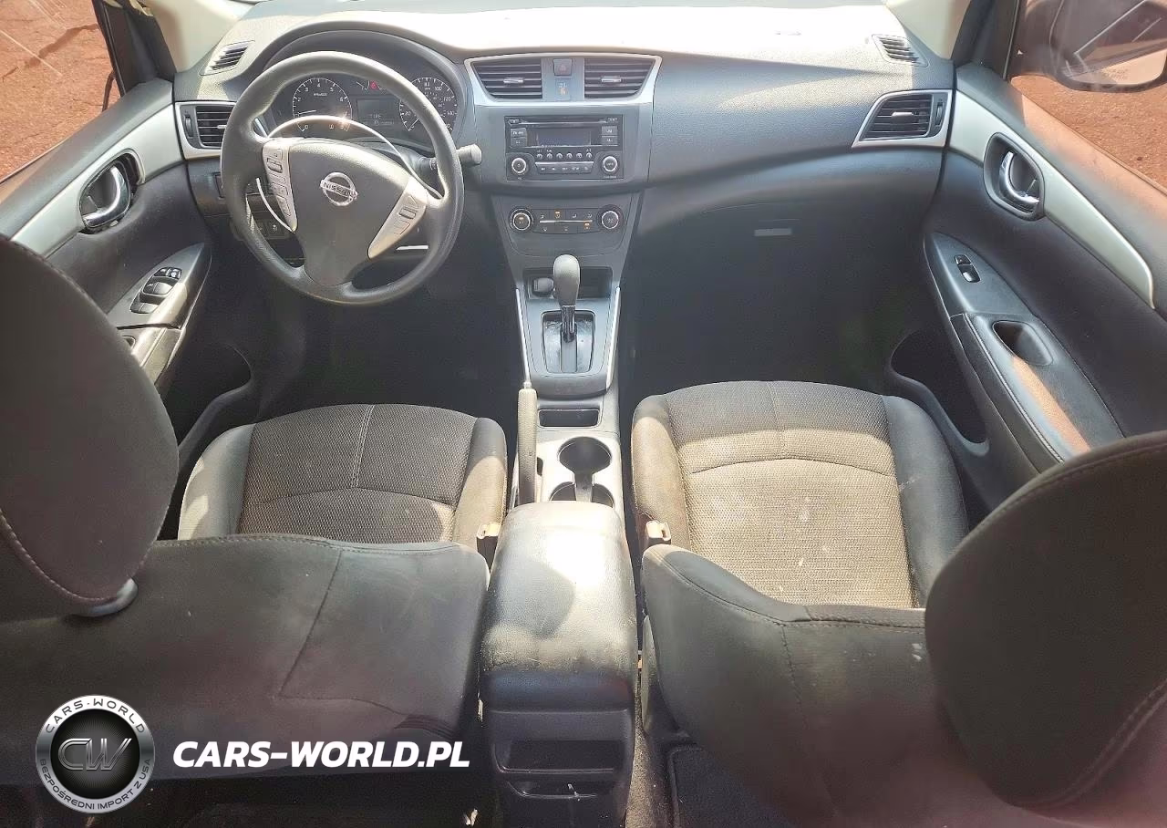 2016 Nissan Sentra S VIN:3N1AB7AP5GY218652 - 8
