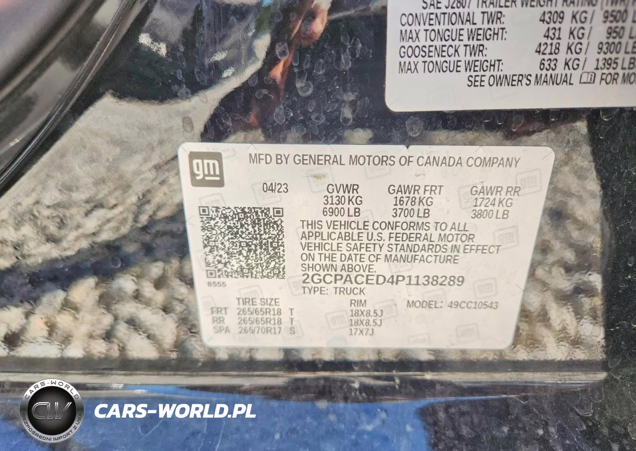 2023 Chevrolet Silverado C1500 Lt VIN:2GCPACED4P1138289 - 12
