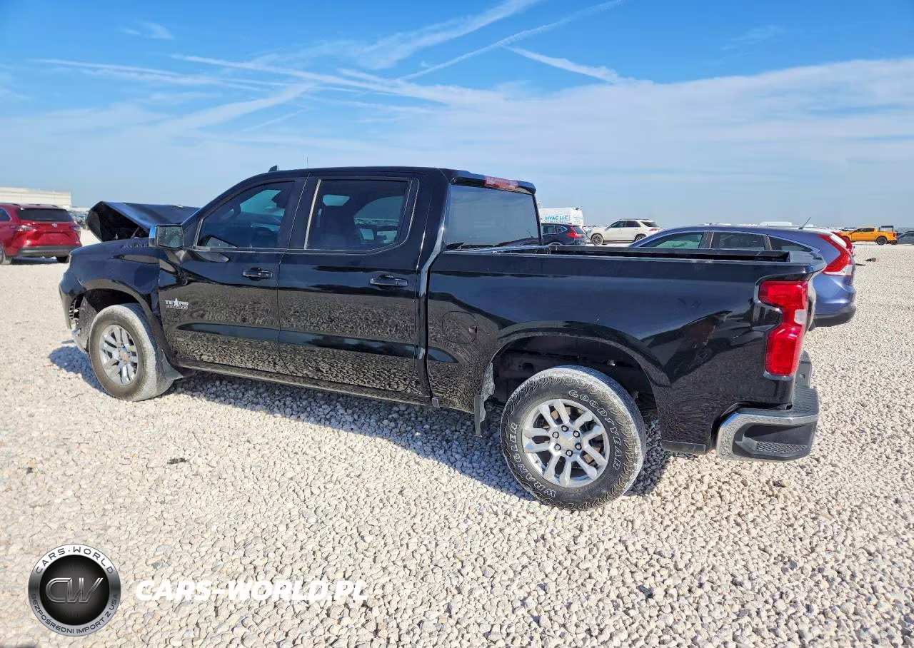 2023 Chevrolet Silverado C1500 Lt VIN:2GCPACED4P1138289 - 2
