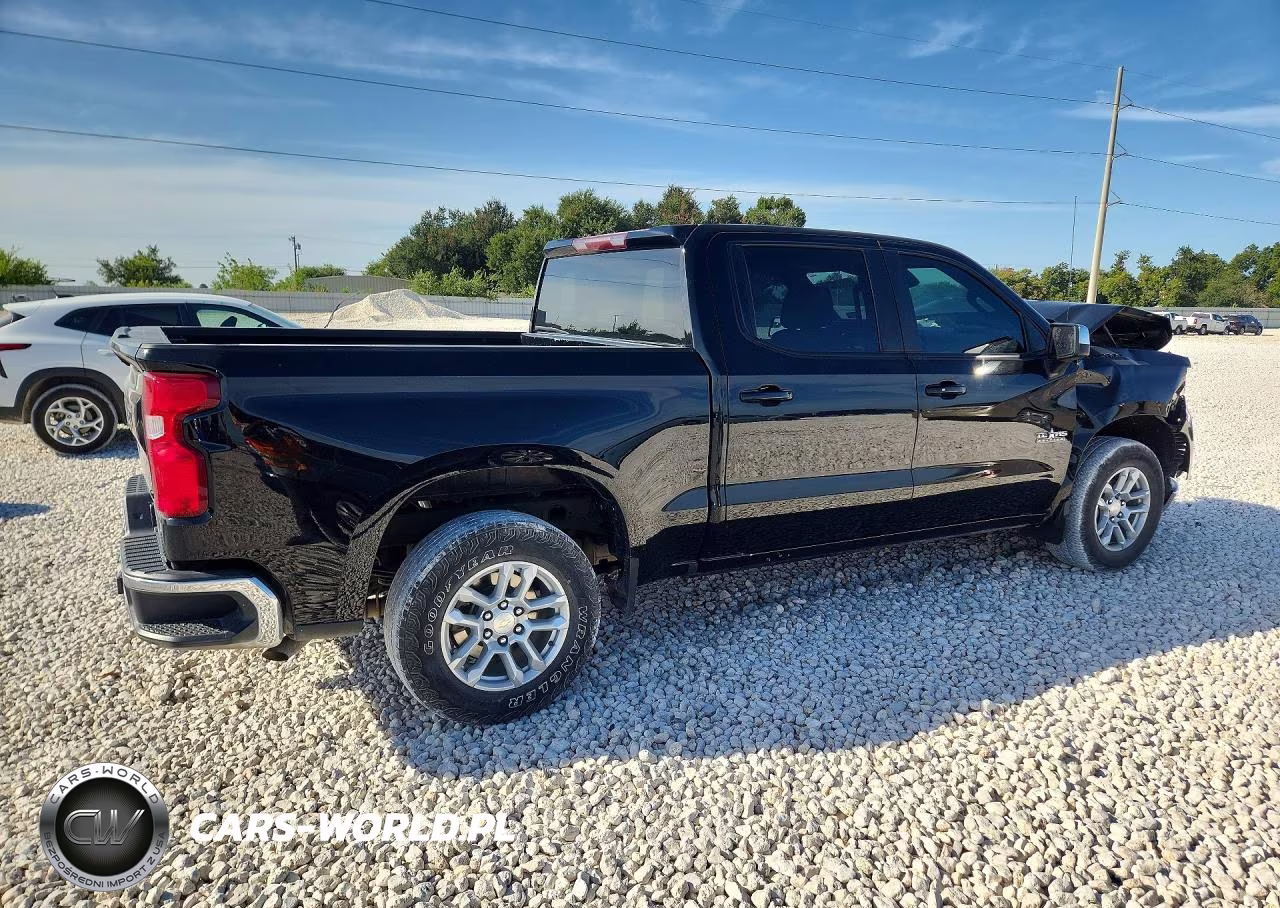 2023 Chevrolet Silverado C1500 Lt VIN:2GCPACED4P1138289 - 3