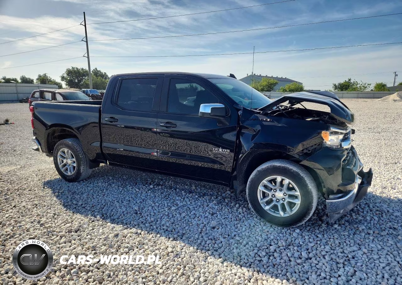 2023 Chevrolet Silverado C1500 Lt VIN:2GCPACED4P1138289 - 4